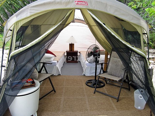 The Best Thing About Sumilon Bluewaters Glamping Tents Is