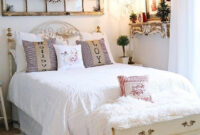 The Christmas Farmhouse Style Bedroom Ideas 33 Farmhouse