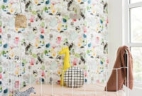 The Cutest Wallpapers For Your Childs Room Girl Room