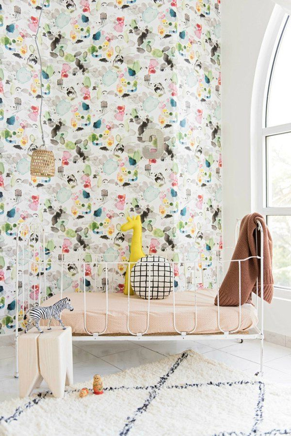 The Cutest Wallpapers For Your Childs Room Girl Room