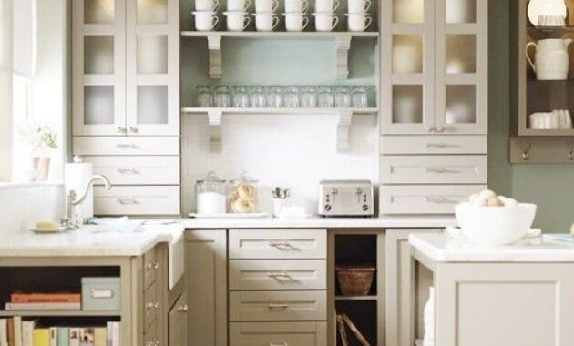 20+ Gorgeous Martha Stewart Kitchen Cabinets For Cozy Kitchen Inspiration