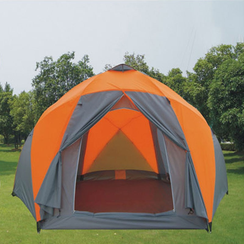 The Large Outdoor Camping Tent Double Multiplayer 8 10 Person Tent Camping Tent Yurt In Tents