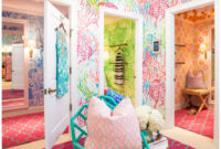 The Lilly Pulitzer Dressing Room I Was In A Couple Weeks