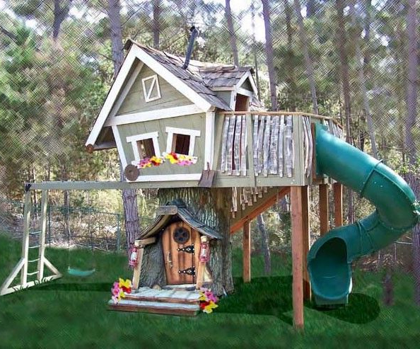 The Monkey Mansion Is The Perfect Playhouse For Your