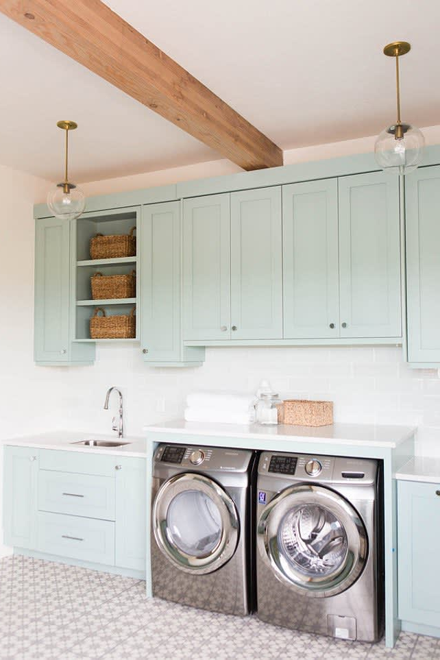 The Worlds Most Beautiful Laundry Rooms Apartment Therapy