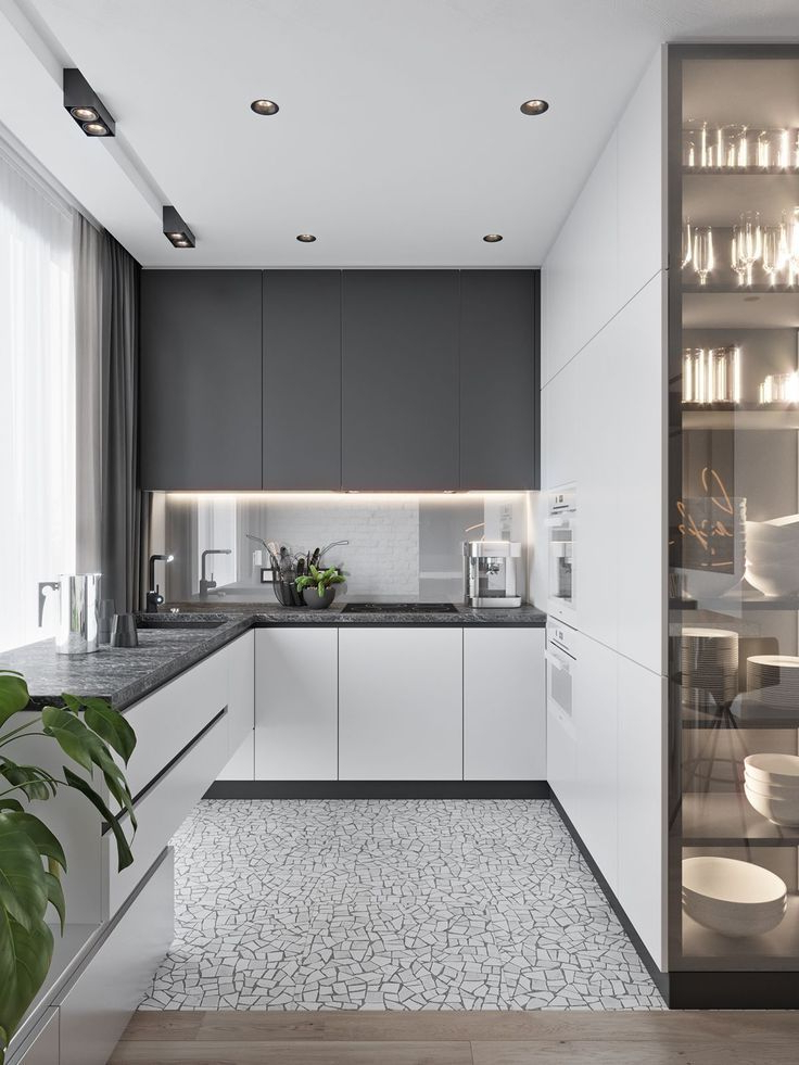 These Minimalist Kitchen Ideas Are Equal Components Calm