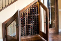 This Is A Neat Idea Home Wine Cellars Under Stairs