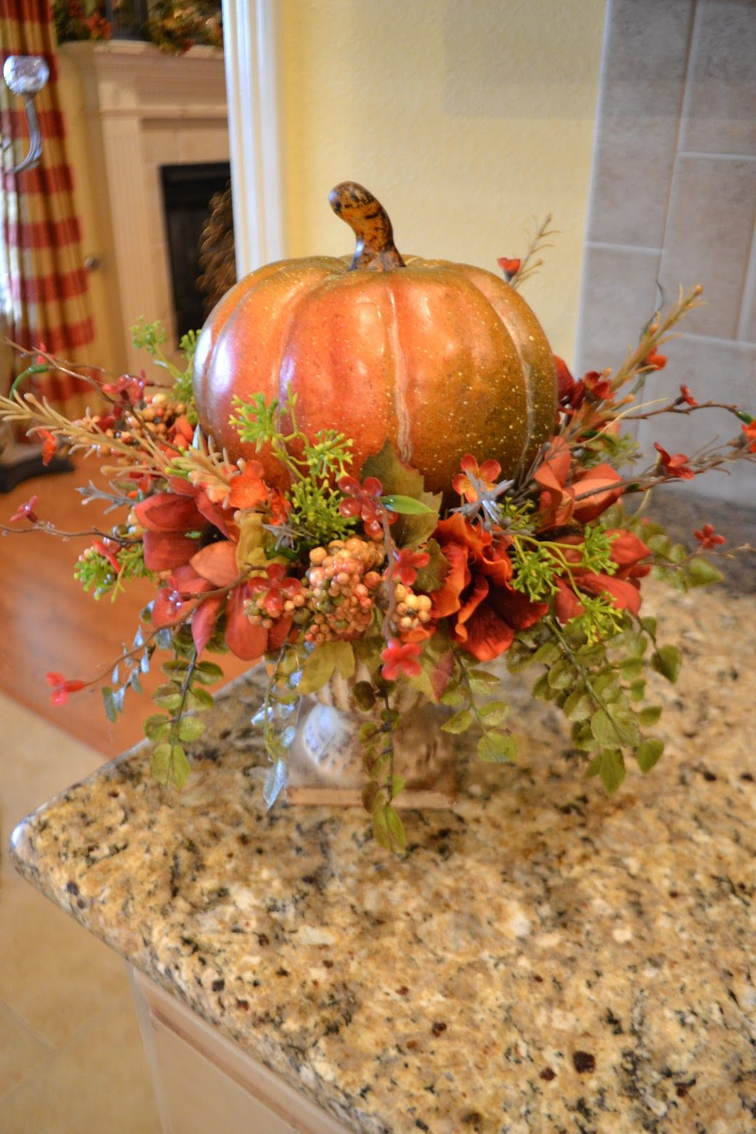 This Is Great Pumpkin On A Cake Stand Wow Fall