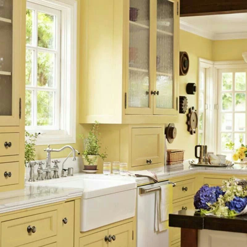 This Is The Perfect Look Best Kitchen Colors Kitchen