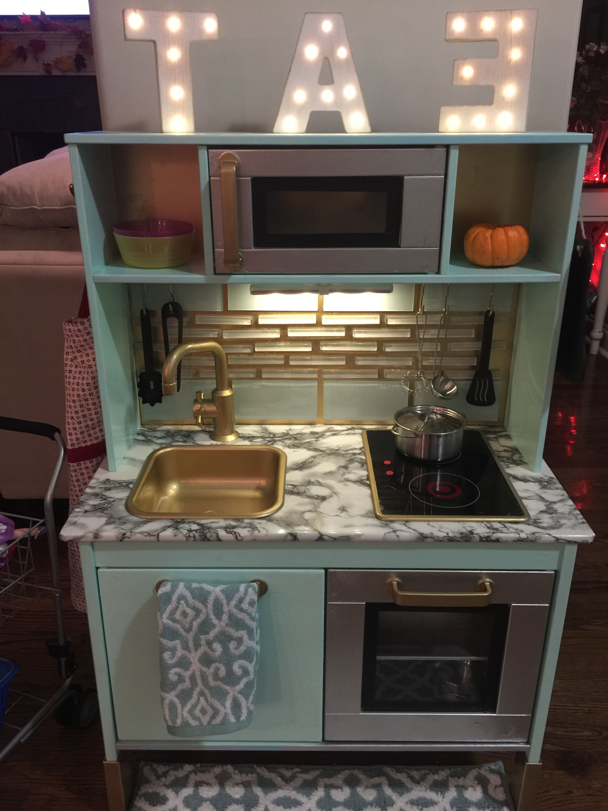 This Kitchen Set From Ikea Turned Out Amazing I Painted