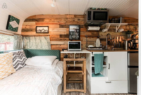 This Retro Rustic Camper Just Might Be The Cutest Motel