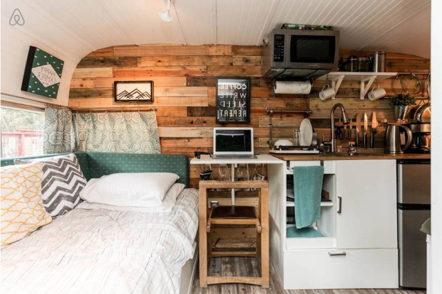 This Retro Rustic Camper Just Might Be The Cutest Motel