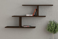 This Simple And Popular Modern Style Wall Shelf Has An