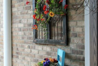 Thrifty Makeovers Take 2 Porch Decorating Front Door