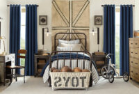 Tips How To Decorate Boys Bedroom Ideas Looks Vintage With