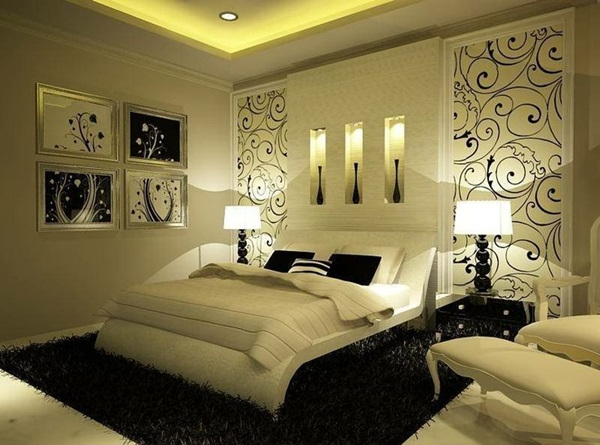 Top 10 Beautiful Bedroom Wall Dcor Ideas