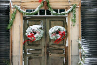 Top 10 Inspirational Christmas Front Porch Decorations