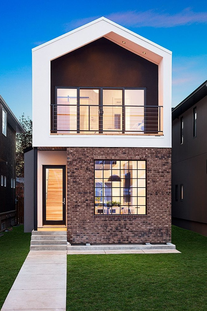 Top 10 Modern House Designs For 2013 Facade House Small