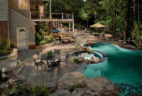 Top 10 Most Beautiful Backyards In Usa Backyard Pool Designs Backyard Retreat Backyard