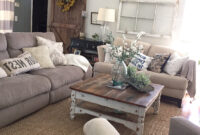 Top 11 Incredible Cozy And Rustic Chic Living Room For