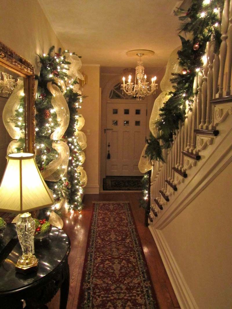 Top 30 Indoor Christmas Lights Decoration Ideas