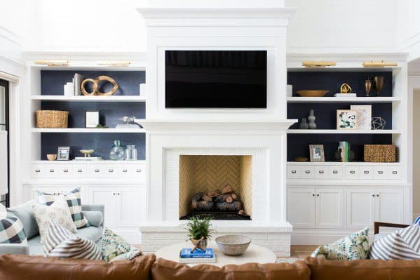 Top 70 Best Tv Wall Ideas Living Room Television Designs