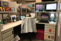 Top And Beautiful Small Cubicle Organization Ideas Work