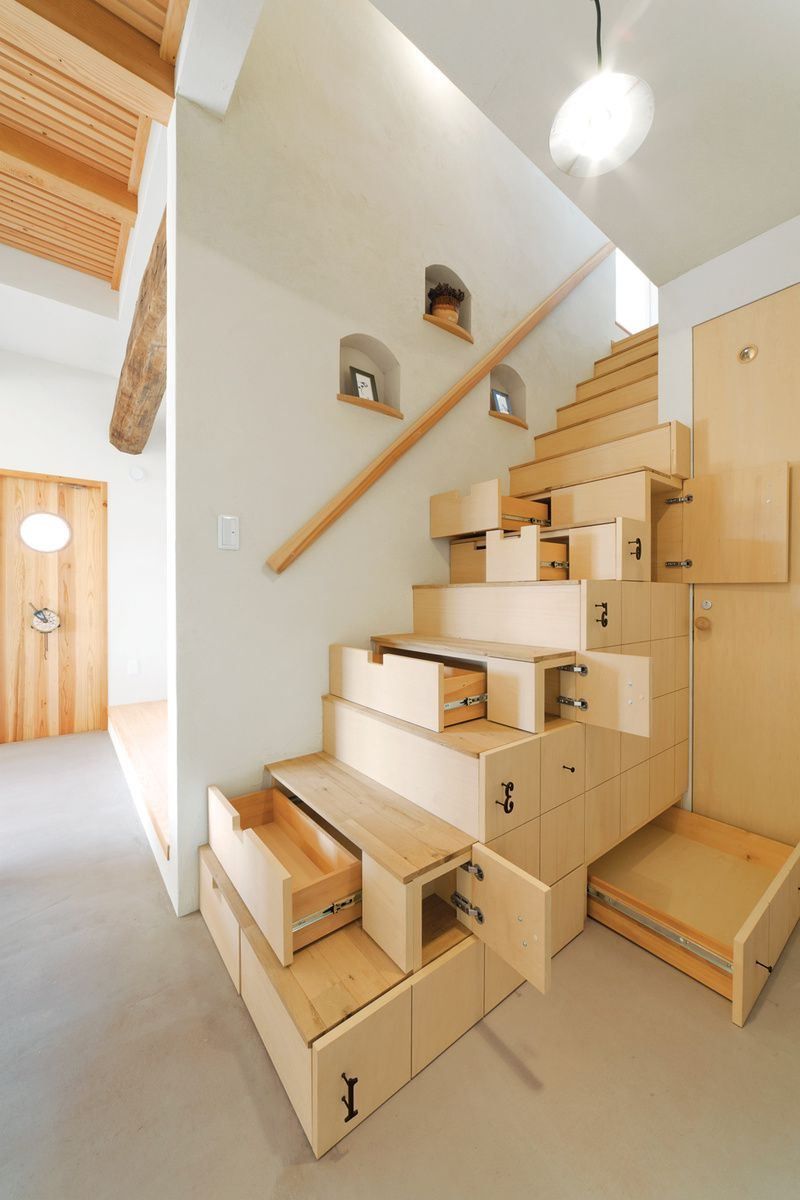 Top Drawer House Staircase Design Small Apartments