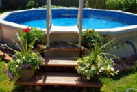 Top Top 5 Above Ground Pool Landscaping That Every People Need To See Httpsdecoo Backyard