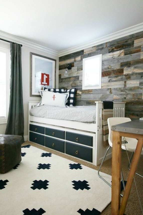 Traditional Rustic Boys Bedroom Design A Thoughtful