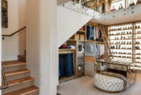 Two Story Walk In Closet With Built In Home Office 2015