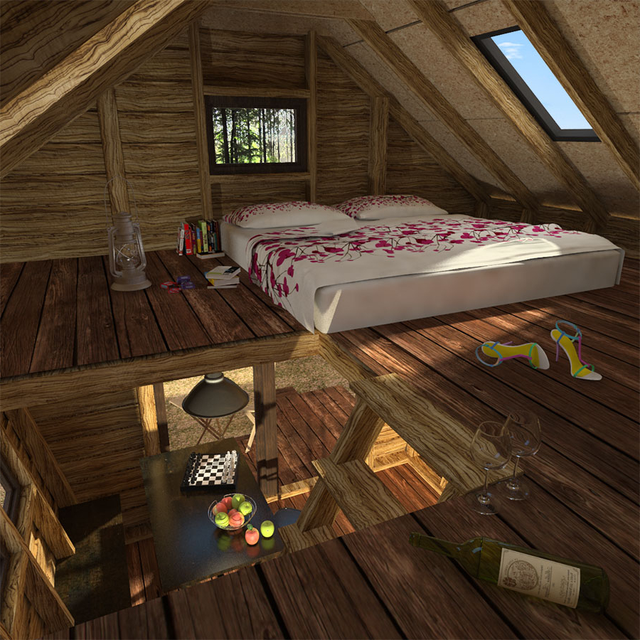 Unique Cabin Plans With One Bedroom Homesfeed