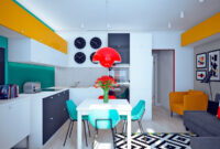 Unique Studio Apartment Design With Different Style In