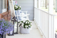 Use These Small Front Porch Ideas To Make Your Outdoor