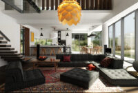 Variety Of Open Plan Living Room Designs With Luxury