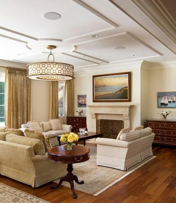 Vintage And Modern Ideas For Spectacular Ceiling Designs