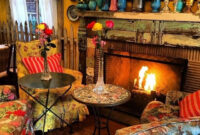 Vintage Boho Bohemian Home Decor Interior Design And Hippy