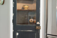 Vintage Door Repurposed As Pantry Door Rafterhouse