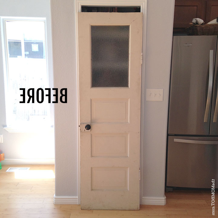 Vintage Pantry Door The Mombot