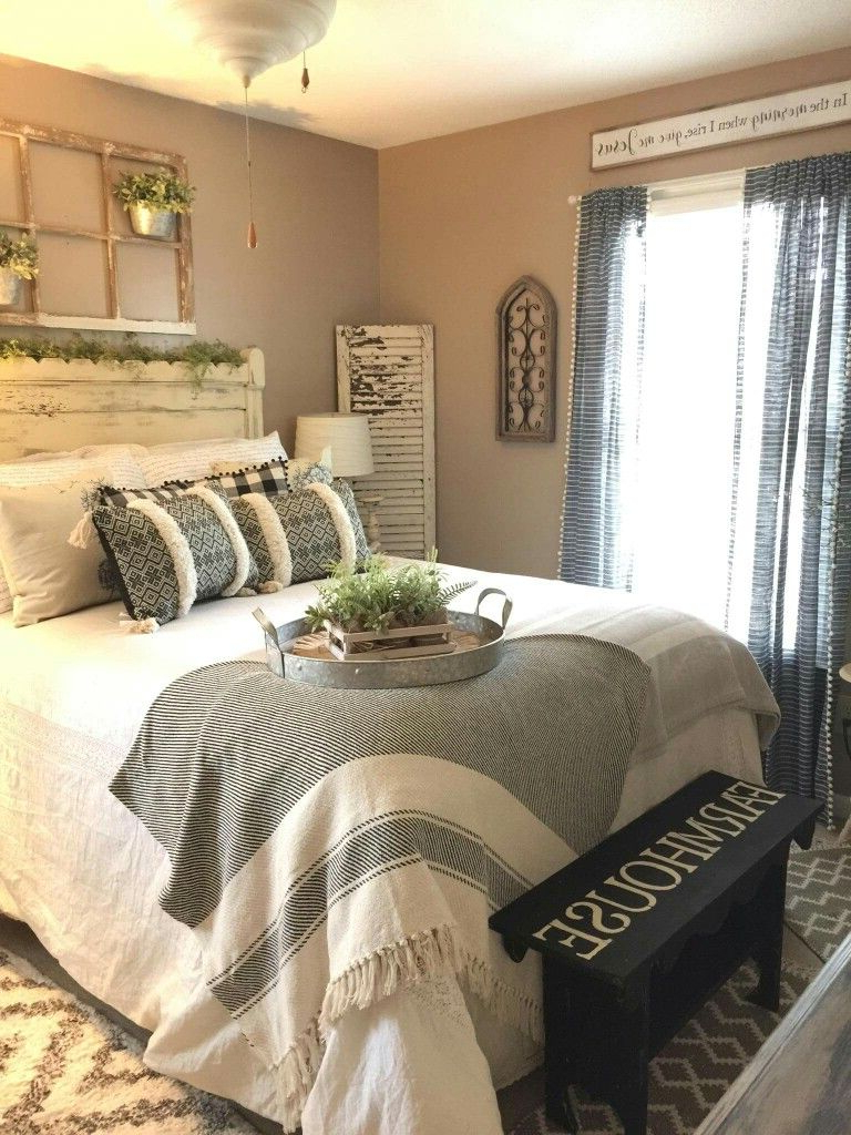 Warm And Cozy Farmhouse Bedroom Furniture Master