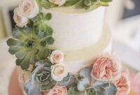 Wedding Inspiration In 2020 Succulent Wedding Cakes