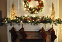 Wendys O Mantle A Section Or Two Of Full Pine Garland