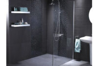 Wet Floor And Single Glass Panel For Shower In Ensuite