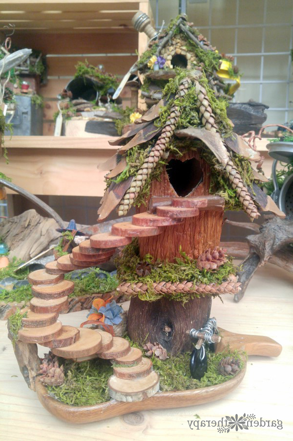 Whimsical Foraged Fairy Houses You Would Think Were
