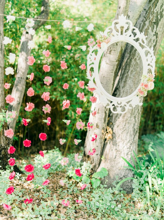 Whimsical Garden Inspired Bridal Shower Garden Bridal
