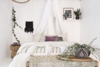 White Bohemian Bedroom Chic Bedroom Minimalist