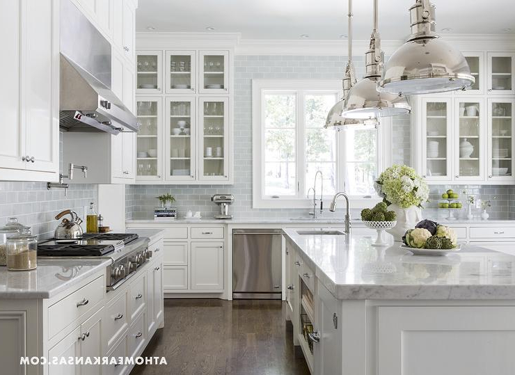 White Kitchen Inspiration Amazing Design For Less