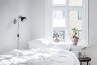 White Living Space Small Apartment Bedrooms Small
