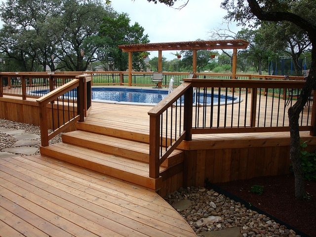 Why You Have To Choose Above Ground Pool Stairs 2175