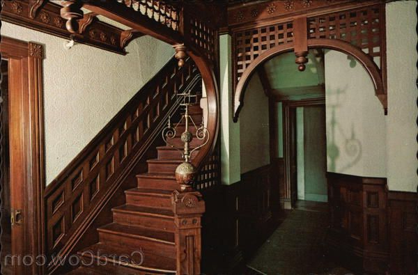Winchester Mystery House Staircase San Jose Ca In 2020